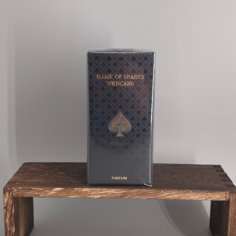 Jo Milano Game of Spades Wildcard Parfum Unisex 1oz 30ml Luxury Scent New Sealed